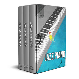 Jazz Piano: The Trilogy - GHOST-SAMPLES