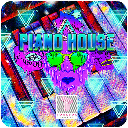 Piano House - GHOST-SAMPLES