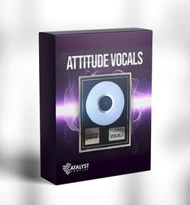 Platinum: Attitude Vocals - GHOST-SAMPLES