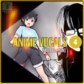 Anime Vocals 4 (Male Edition) - GHOST-SAMPLES