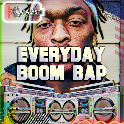 Everyday Boom Bap - GHOST-SAMPLES