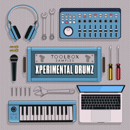 Xperimental Drumz - GHOST-SAMPLES