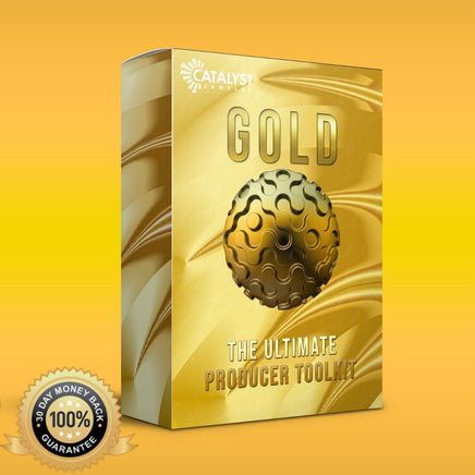 Gold: The Ultimate Producer Toolkit - GHOST-SAMPLES