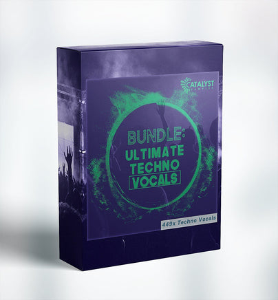 Ultimate Techno Vocals - GHOST-SAMPLES