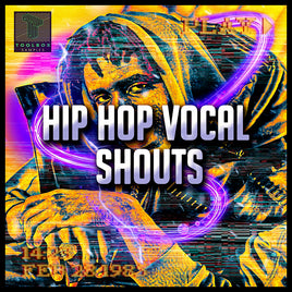 Hip Hop Vocal Shouts - GHOST-SAMPLES
