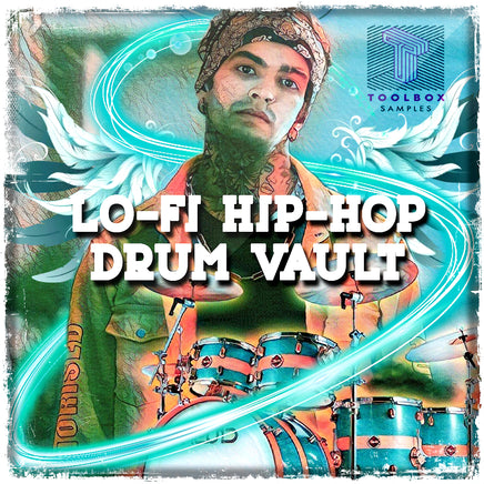 Lo-Fi Hip Hop Drum Vault - GHOST-SAMPLES