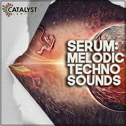 Serum: Melodic Techno - GHOST-SAMPLES