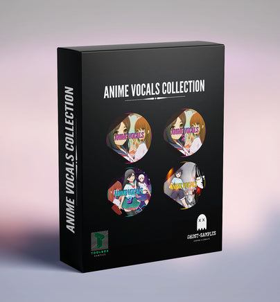 Anime Vocals: Collection - GHOST-SAMPLES