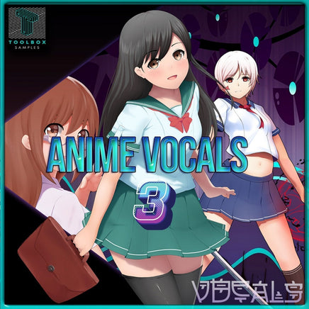 Anime Vocals 3 - GHOST-SAMPLES