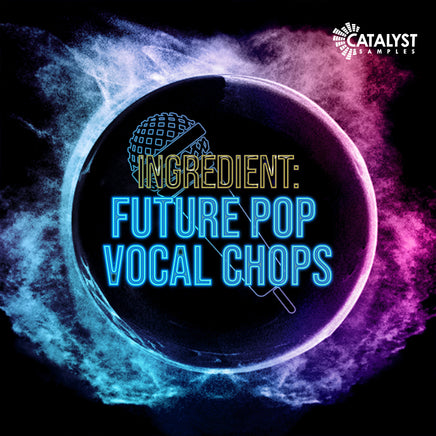 Ingredient: Future Pop Vocal Chops - GHOST-SAMPLES