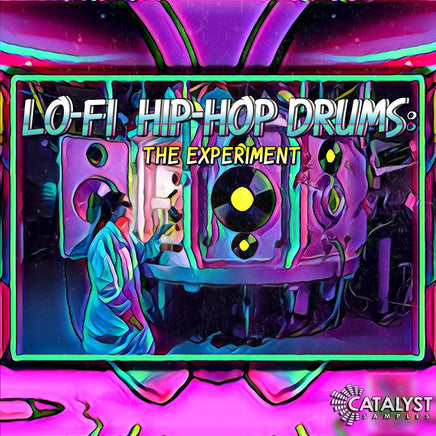 Lo-Fi Hip Hop Drums: The Experiment - GHOST-SAMPLES