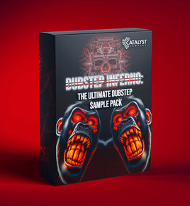 Dubstep Inferno: The Ultimate Dubstep Sample Pack - GHOST-SAMPLES
