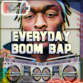 Everyday Boom Bap - GHOST-SAMPLES
