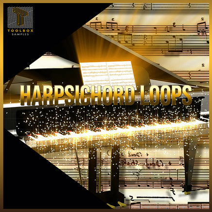 Harpsichord Loops - GHOST-SAMPLES