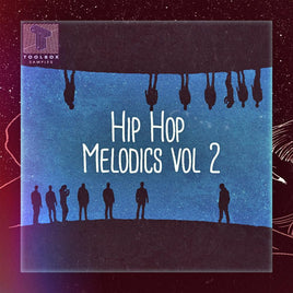 Hip Hop Melodics Vol 2 - GHOST-SAMPLES