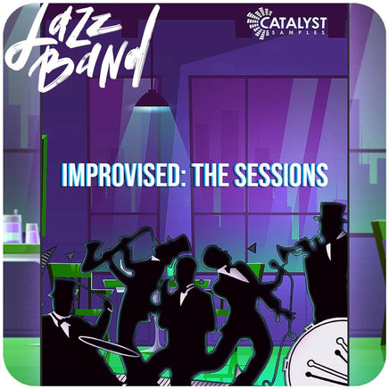 Jazz Band Improvised: The Sessions - GHOST-SAMPLES