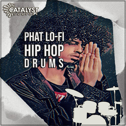 Phat Lo-Fi Hip Hop Drums - GHOST-SAMPLES