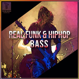 Real Funk & Hip Hop Bass - GHOST-SAMPLES