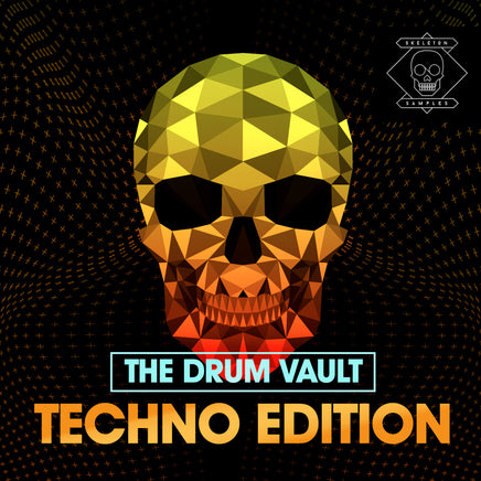 The Drum Vault: Techno Edition - GHOST-SAMPLES