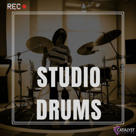 Studio Drums - GHOST-SAMPLES