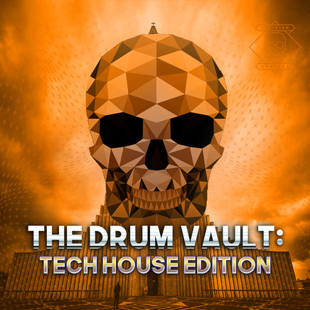The Drum Vault: Tech House Edition - GHOST-SAMPLES
