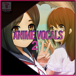 Anime Vocals 2 - GHOST-SAMPLES
