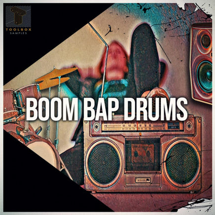 Boom Bap Drums - GHOST-SAMPLES