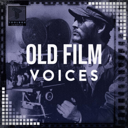 Old Film Voices - GHOST-SAMPLES
