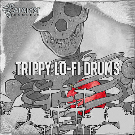 Trippy Lo-Fi Drums - GHOST-SAMPLES