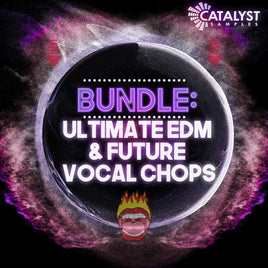 Ultimate EDM & Future Vocal Chops | GHOST-SAMPLES