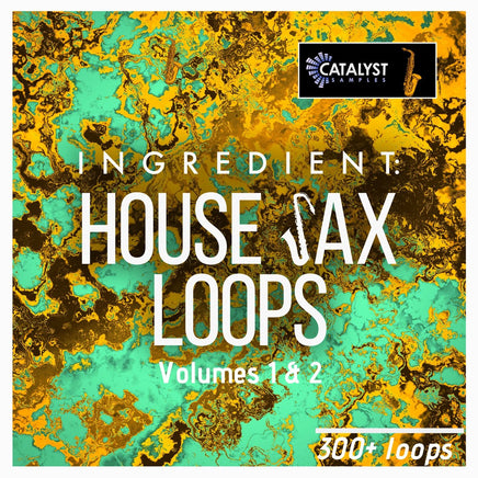 House Sax Loops