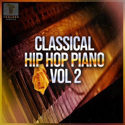 Classical Hip Hop Piano Vol 2 - GHOST-SAMPLES