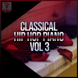 Classical Hip Hop Piano Vol 3 - GHOST-SAMPLES