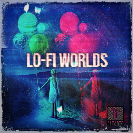 Lo-Fi Worlds - GHOST-SAMPLES