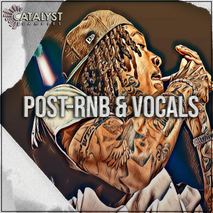 Post-RnB & Vocals - GHOST-SAMPLES